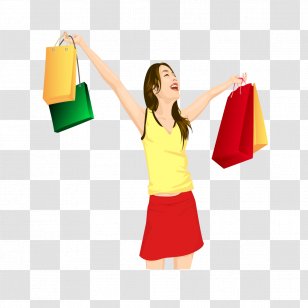 Skirt Yellow Fashion Coat - Red - Vector Jacket Stylish Woman Transparent PNG
