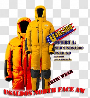 Outerwear The North Face Suit Font - Men In Transparent PNG