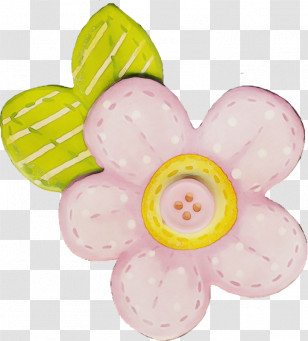 Pink M Transparent PNG
