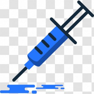 Syringe Icon - Scalable Vector Graphics - Syringes Transparent PNG