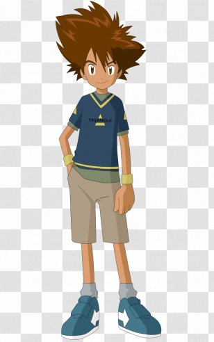 Tai Kamiya Sora Takenouchi Light Yagami Matt Ishida Kari - Tree - Digimon Transparent PNG