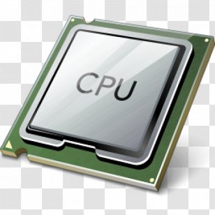 Central Processing Unit Intel - Electronics - Microprocessor Transparent PNG