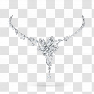 Necklace Earring Diamond Brilliant - Ring - Daisy Flower Jewelry Transparent PNG