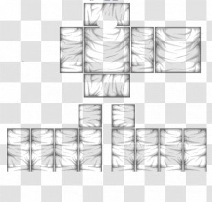 Roblox Shaded Shirt Template PNG Transparent Image