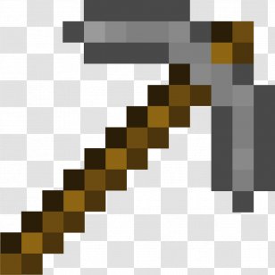 Minecraft Pocket Edition Pickaxe Roblox Video Game Nintendo 3ds Mine Craft Transparent Png - minecraft pocket edition pickaxe mod roblox png clipart