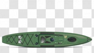 Boat Cartoon - Paddle - Vehicle Green Transparent PNG