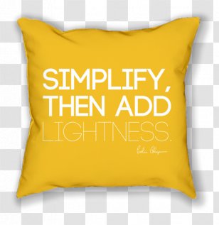 Throw Pillows Cushion Textile Font - Pillow Transparent PNG