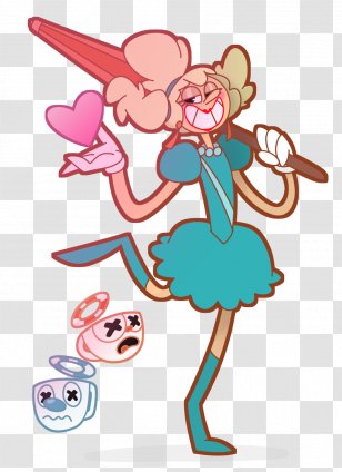 Cuphead Play DeviantArt - Frame Transparent PNG