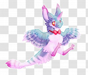 Legendary Creature Violet Purple Lilac Fairy - Fictional Character - Anteater Transparent PNG