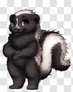 Furry Fandom Skunk Funny Animal Convention - Snout - Ape Transparent PNG
