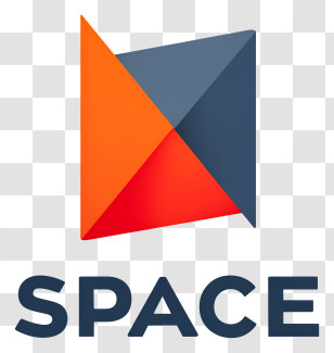 Space - SPACE Geometric Logo Transparent PNG