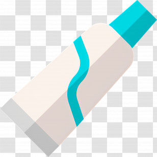 Toothpaste - Lotion Bottle For Skincare Transparent PNG