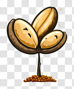 Seed - Young Seedling Sprouting Transparent PNG