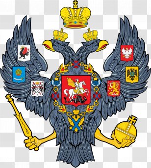 Byzantine Empire Grand Duchy Of Moscow Double-headed Eagle Coat Arms ...