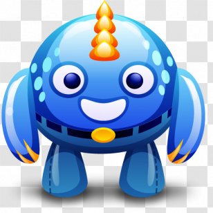 ICO Monster Icon - Fictional Character - Cute Big Head Transparent PNG
