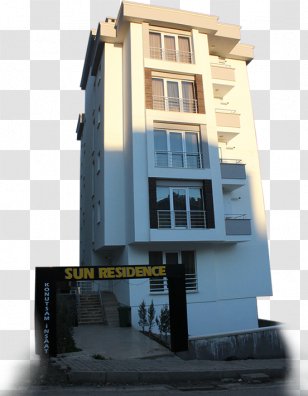 Window Architecture Property Facade Commercial Building - Condominium Transparent PNG