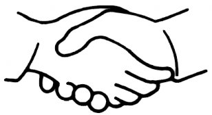 Handshake Free Content Clip Art - Text - Images Transparent PNG