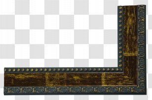 Picture Frames Rectangle Image - Rivet Border Transparent PNG