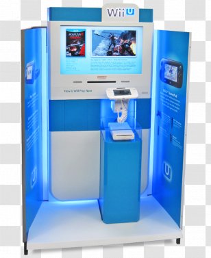 Interactive Kiosks Wii U Lylat Wars Splatoon - Kiosk - Nintendo Transparent PNG