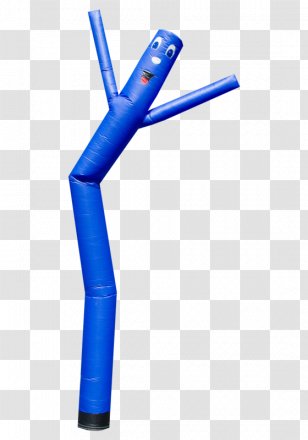 Windsock Tube Man Inflatable Advertising - Balloon - Dancing Balloons Transparent PNG