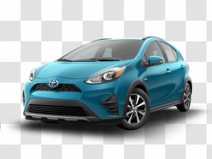 2018 Toyota Prius C Hatchback Compact Car - Subcompact - 2020 Transparent PNG