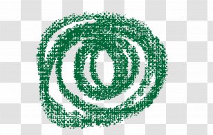 Crayon Download Clip Art - Green - Circle Strokes Vector Material Transparent PNG