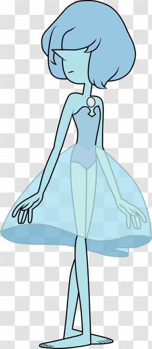 Pearl Garnet Blue Diamond Gemstone - Heart - Cosplay Transparent PNG