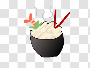 Japanese Cuisine Sushi Chinese Rice - Bowl Transparent PNG