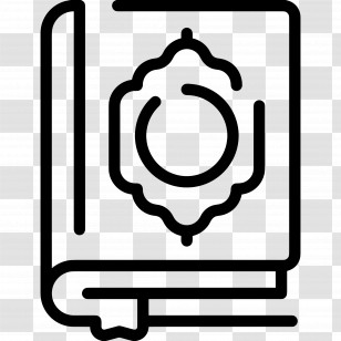 Quran - Holy Book Illustration Transparent PNG