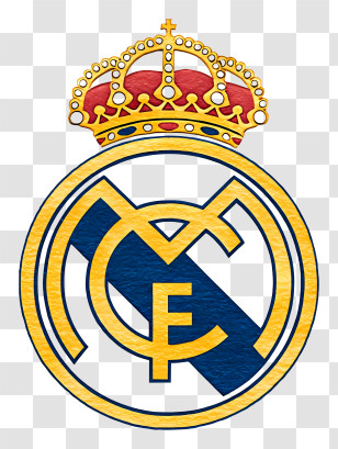 Real Madrid Logo - Real Madrid Club Crest Transparent PNG