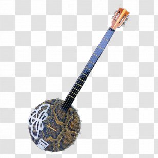 Bass Guitar Bau011flama Oil Painting Musical Instrument - Tree - Decorative Pattern Elements Transparent PNG