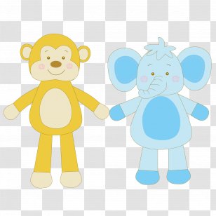 Jungle Animal Computer File - Frame - Animals Transparent PNG