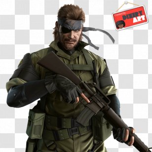 Metal Gear Solid: Peace Walker Solid 3: Snake Eater V: The Phantom Pain 2: Sons Of Liberty - V - Game Character Transparent PNG