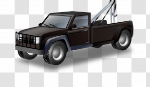 Car Peterbilt 379 Tow Truck Icon - Automotive Tire - Cartoon Crane Vector Material Transparent PNG