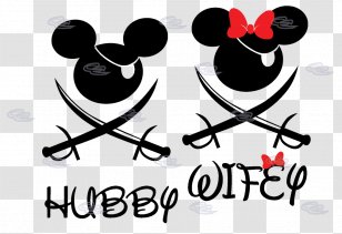 T-shirt Minnie Mouse Mickey Hoodie - Longsleeved Tshirt - Just Married Transparent PNG