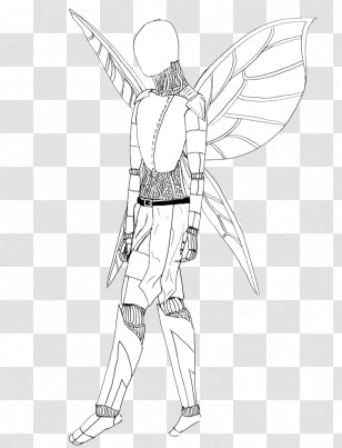 Line Art Cartoon Angle Sketch - Arm Transparent PNG