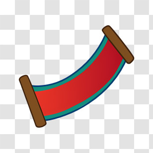 Red Ribbon - Red Decorative Banner Illustration Transparent PNG