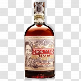 Don Papa Rum Liquor Light Gin - Dessert Wine - Pepper Aniseed Transparent PNG