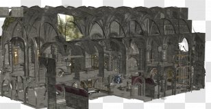 DeviantArt Artist 3D Modeling Chapel - Model - Crystal Dynamics Transparent PNG