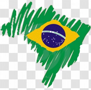 Flag Of Brazil Empire National Transparent PNG