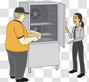 Bacteria Cartoon - Wet Ink - Kitchen Appliance Transparent PNG