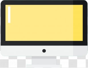 Computer Monitors Angle Font Line - Electronic Device - Gadget Transparent PNG