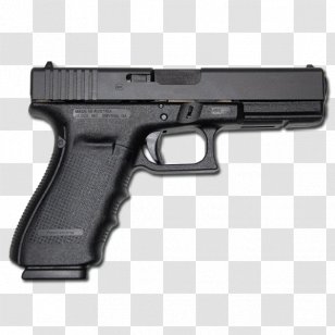 GLOCK 17 Semi-automatic Pistol 9Ã—19mm Parabellum - Revolver - Glock 22 Transparent PNG