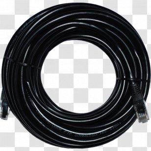 Coaxial Cable Network Cables Electrical Wire Computer - Protection System Transparent PNG