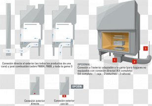Wood Stoves Fireplace Combustion Chimney - Firewood - Stove Transparent PNG
