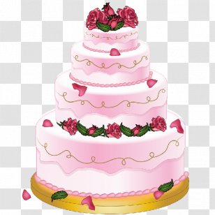 Wedding Cake Layer Birthday Cakes And Cupcakes Clip Art Transparent PNG