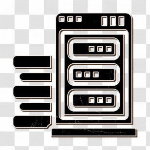 Computer Technology Icon Server Icon Data Server Icon Transparent PNG