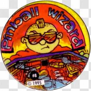 Recreation Animated Cartoon Font - Pinball Transparent PNG