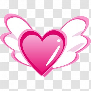 Heart Euclidean Vector - Watercolor - Angel Transparent PNG