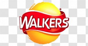 Logo Walkers Potato Chip Yellow Font - Fruit Transparent PNG